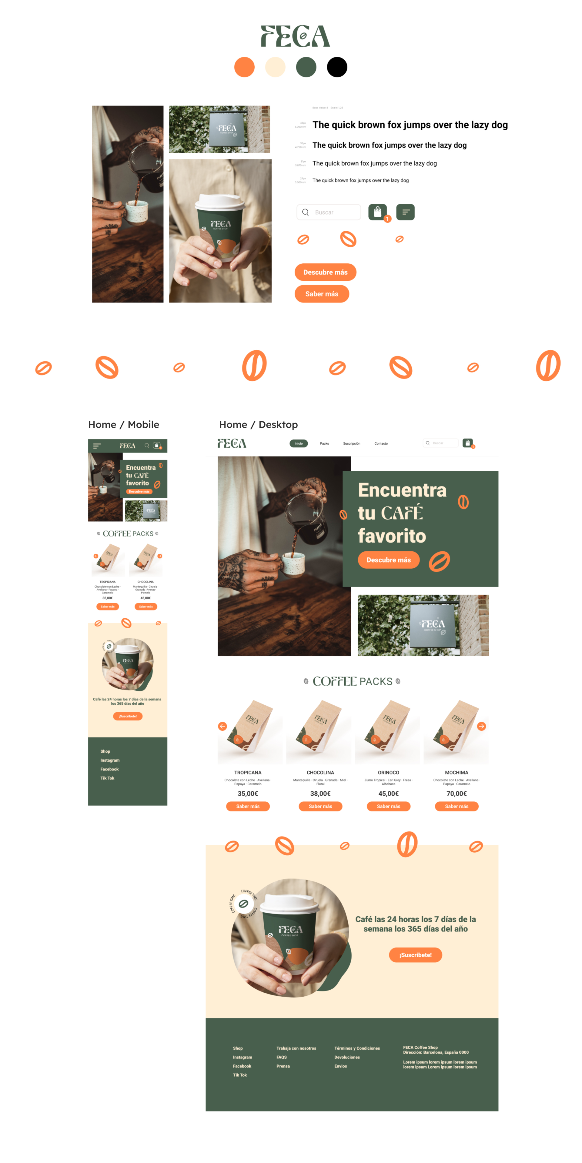 FECA — full identity system