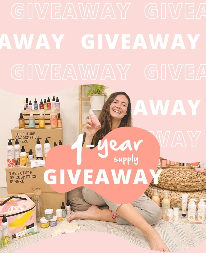 Freshly — giveaway campaign