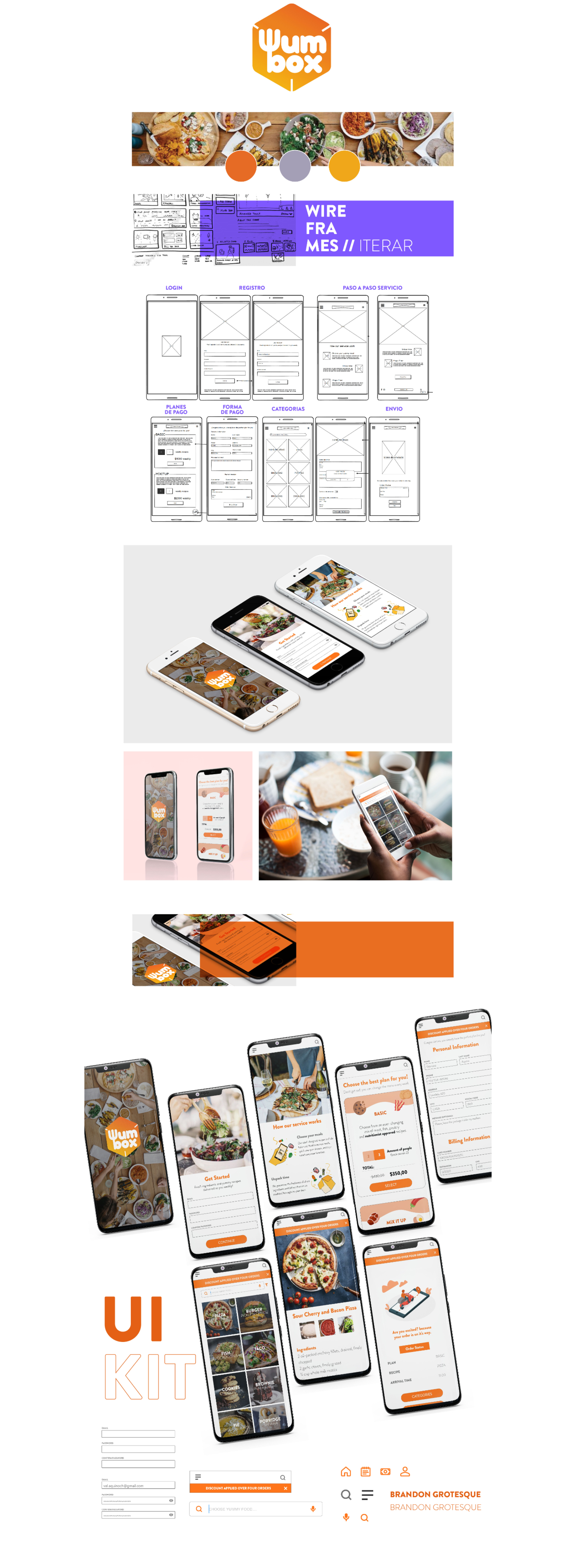 Yumbox — brand and product design
